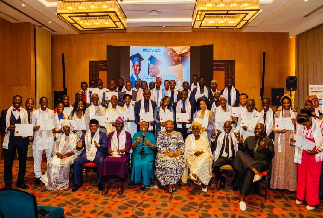 SPPG Senegal's pioneer class at the Remise de Diplômes, Dakar